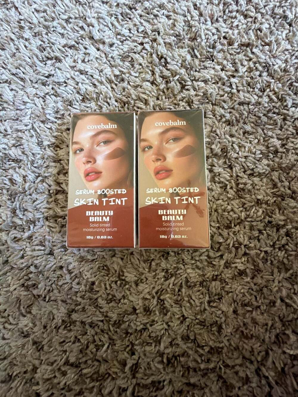 Covebalm Serum Boosted Skin Tint Beauty Balm #02